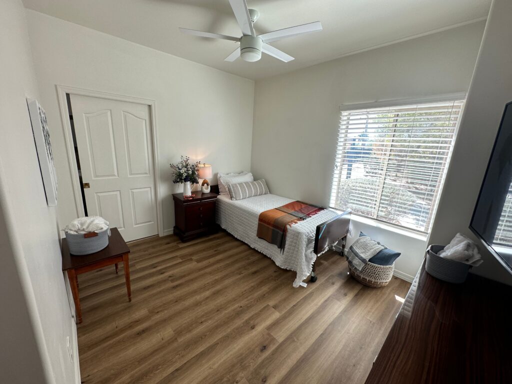 Sage House 35th Street Bedroom